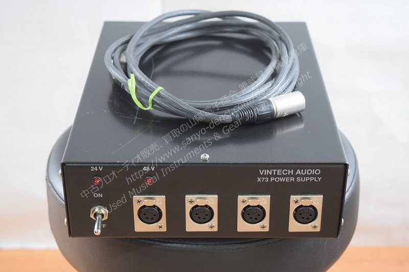 VINTECH AUDIO X73 マイクプリアンプ NEVE1073 中古レコーディング機材 山陽電子商会 第弐録音機材倉庫
