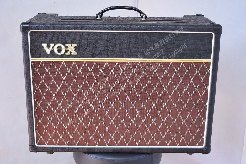 VOX AC15C1X 中古ギターアンプ 山陽電子商会 第弐録音機材倉庫