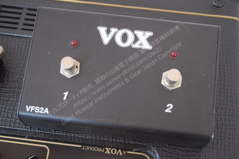 VOX AC15C1X 中古ギターアンプ 山陽電子商会 第弐録音機材倉庫