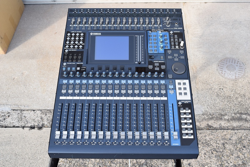 YAMAHA DM1000 デジタルミキサー 中古｜山陽電子商会 第弐録音機材倉庫