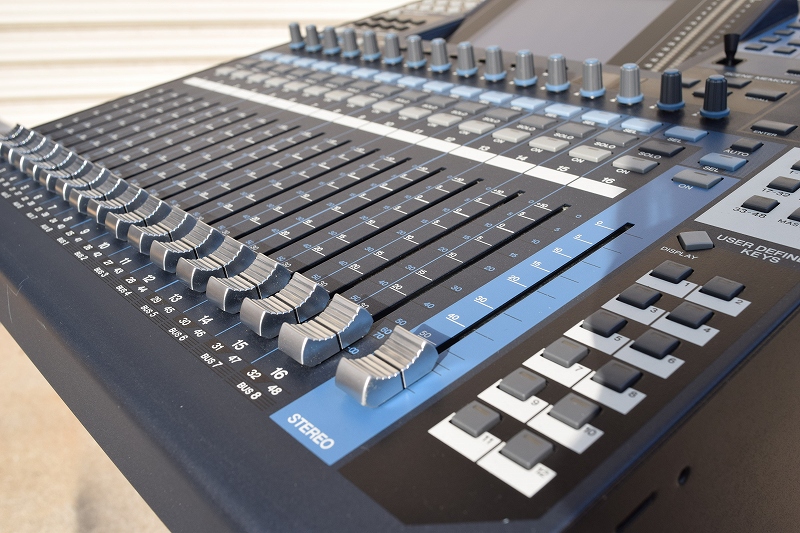 YAMAHA DM1000 デジタルミキサー 中古｜山陽電子商会 第弐録音機材倉庫