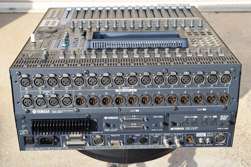 YAMAHA DM1000 デジタルミキサー 中古｜山陽電子商会 第弐録音機材倉庫