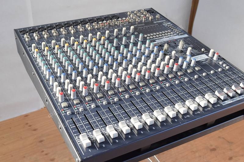 YAMAHA EMX5016CF パワードミキサー 中古音響機材 山陽電子商会 第弐録音機材倉庫