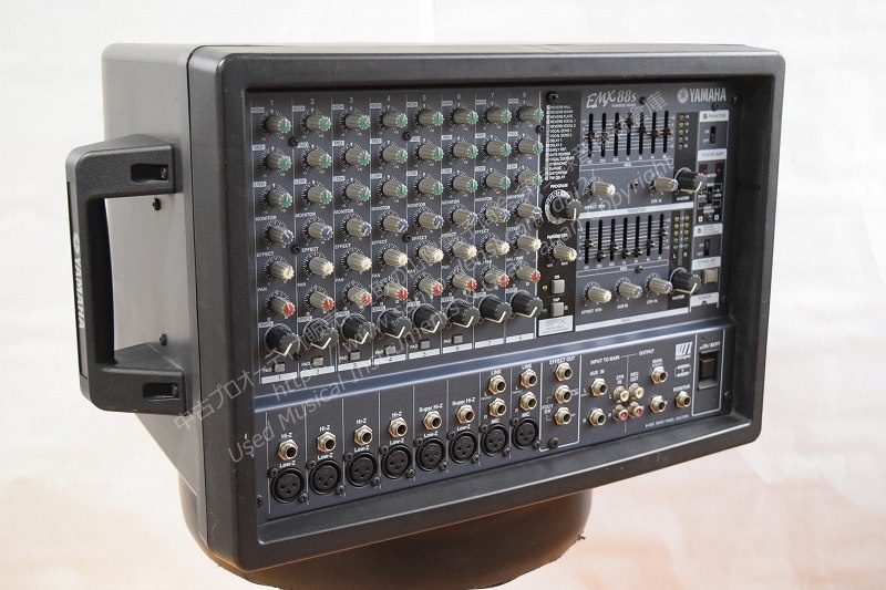 yamaha emx88s 400w パワードミキサー 中古 山陽電子商会 第弐録音機材倉庫