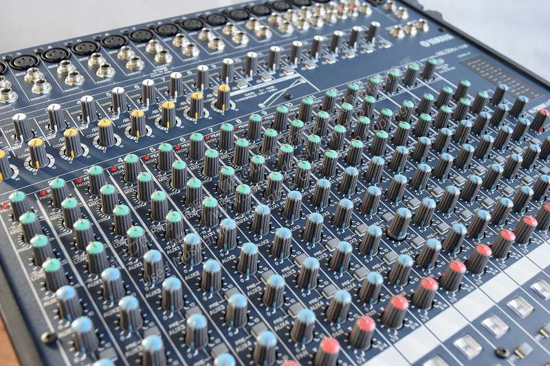 YAMAHA MG206C USB ミキサー 中古音響機材 山陽電子商会 第弐録音機材倉庫