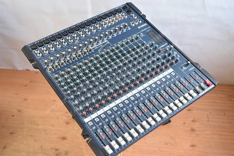 YAMAHA MG206C USB ミキサー 中古音響機材 山陽電子商会 第弐録音機材倉庫