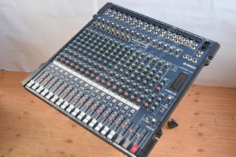YAMAHA MG206C USB ミキサー 中古音響機材 山陽電子商会 第弐録音機材倉庫