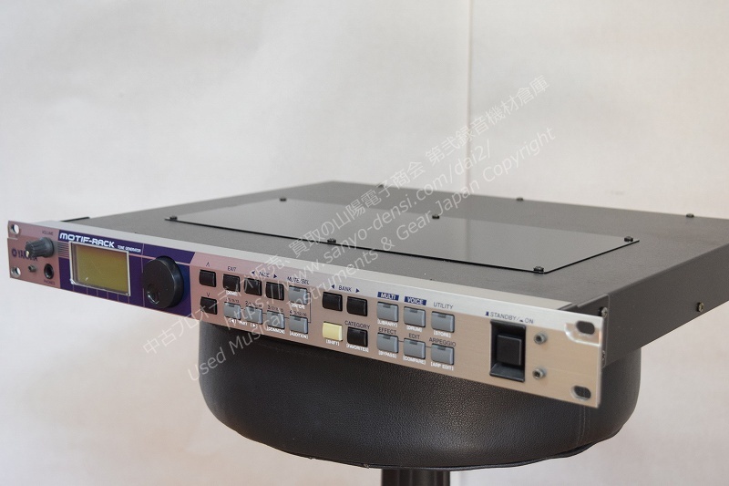 YAMAHA MOTIF RACK 音源モジュール 中古レコーディング機材 山陽電子商会 第弐録音機材倉庫