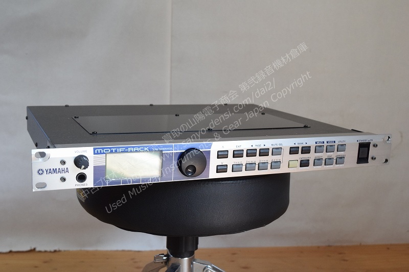 YAMAHA MOTIF RACK 音源モジュール 中古レコーディング機材 山陽電子商会 第弐録音機材倉庫