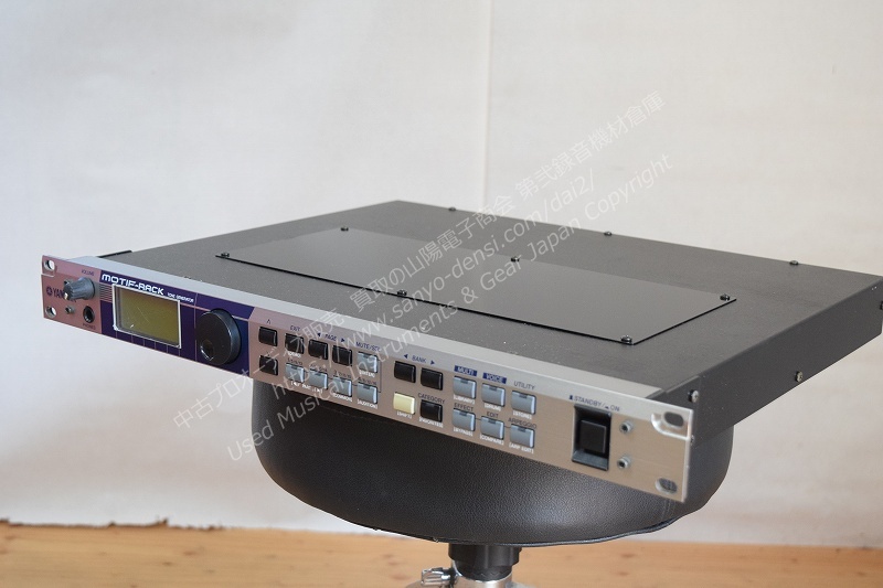 YAMAHA MOTIF RACK 音源モジュール 中古レコーディング機材 山陽電子商会 第弐録音機材倉庫