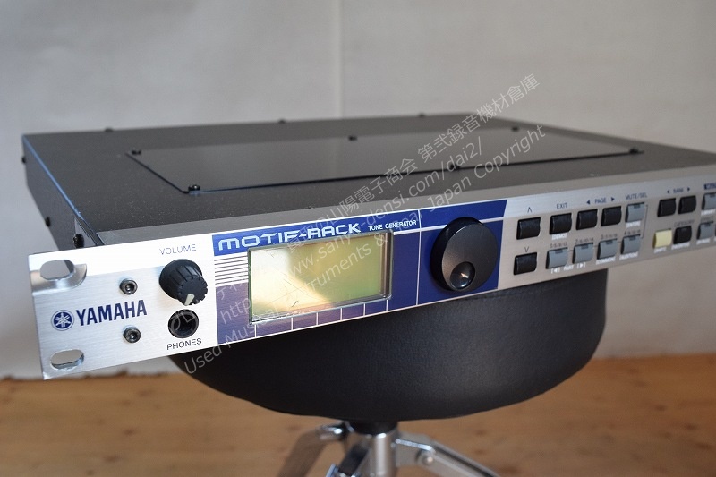 YAMAHA MOTIF RACK 音源モジュール 中古レコーディング機材 山陽電子商会 第弐録音機材倉庫