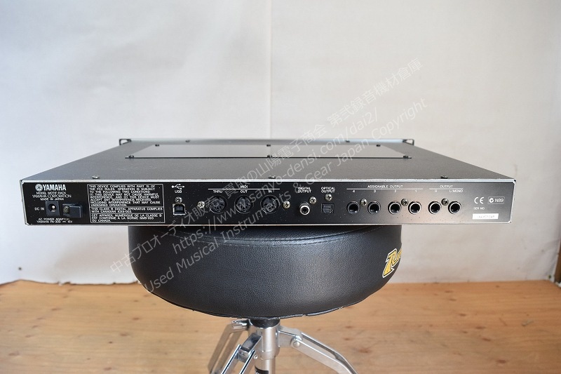YAMAHA MOTIF RACK 音源モジュール 中古レコーディング機材 山陽電子商会 第弐録音機材倉庫