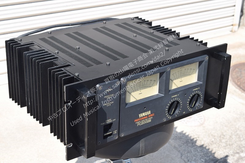 YAMAHA PC2002M 】 特選中古品 PAパワーアンプ｜山陽電子商会
