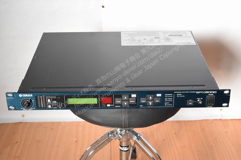 YAMAHA SPX2000 DSP 中古 山陽電子商会 第弐録音機材倉庫