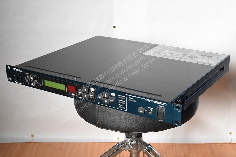 YAMAHA SPX2000 デジタルマルチエフェクト |中古 山陽電子商会