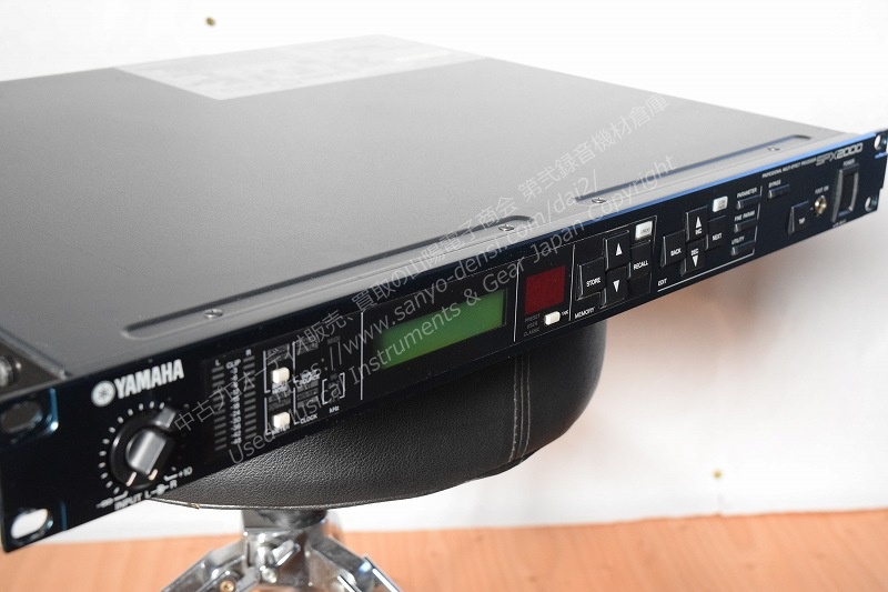 YAMAHA SPX2000 DSP 中古 山陽電子商会 第弐録音機材倉庫