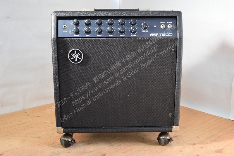 中古　ギターアンプ　YAMAHA SOLDANO T50C 50W オールチューブ